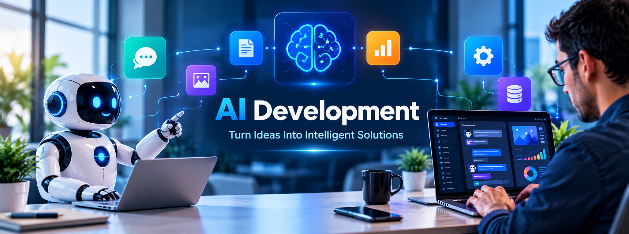 AI Automatation: Turn Ideas Into Intelligent Solutions