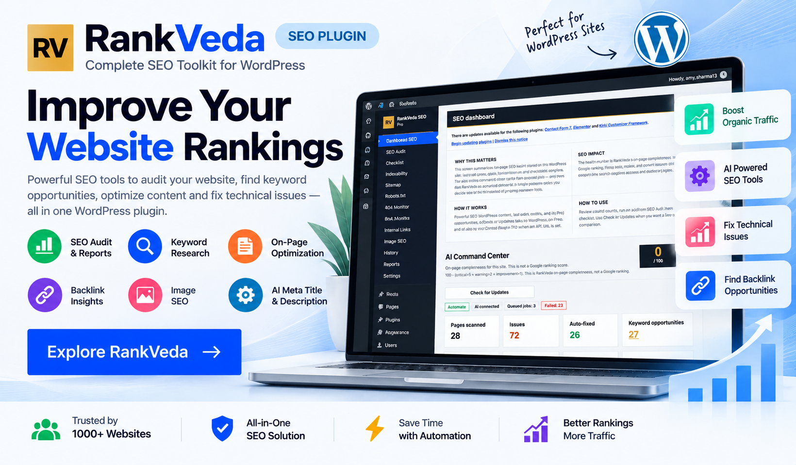 Improve Your Website Rankings